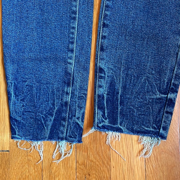 NWT FREE PEOPLE WE THE FREE JEANS DISTRESSED 26 - Picture 6 of 8